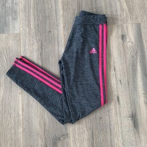 SZ14 Girls Adidas Leggings